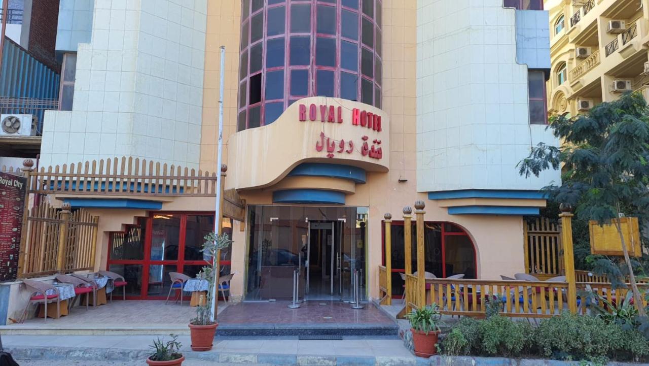 Royal City Hotel Hurghada Exterior foto