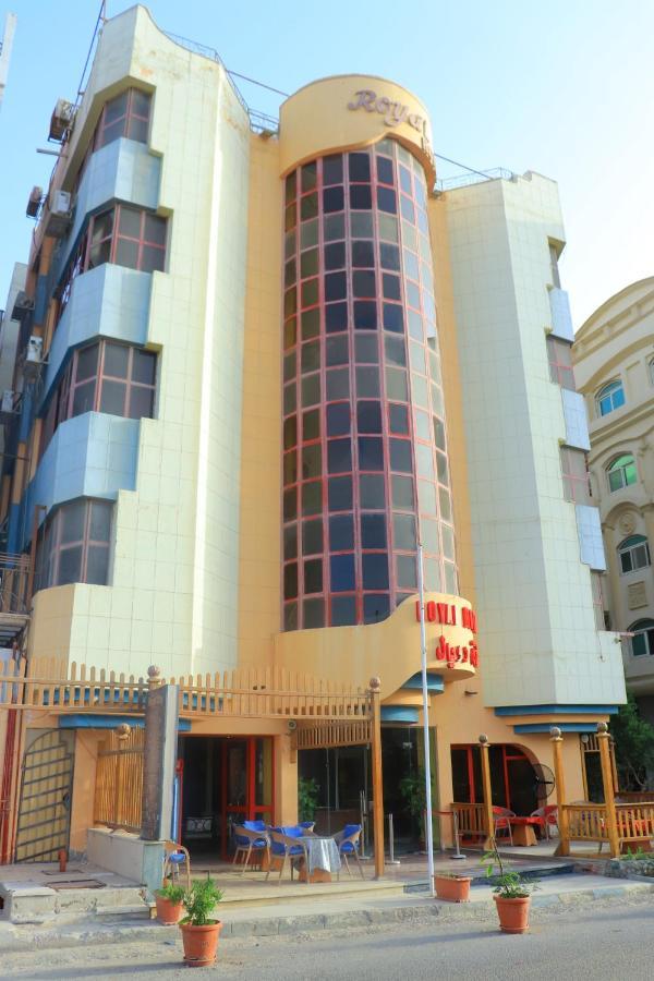 Royal City Hotel Hurghada Exterior foto