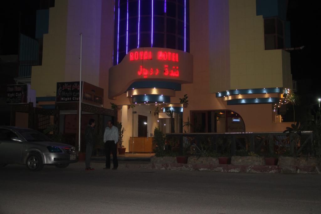 Royal City Hotel Hurghada Exterior foto