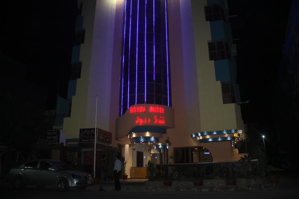 Royal City Hotel Hurghada Exterior foto