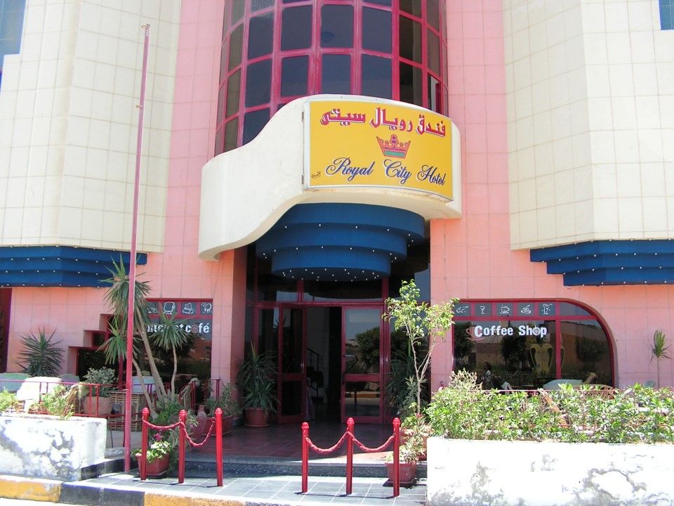 Royal City Hotel Hurghada Exterior foto