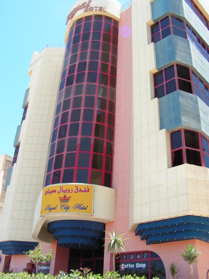 Royal City Hotel Hurghada Exterior foto